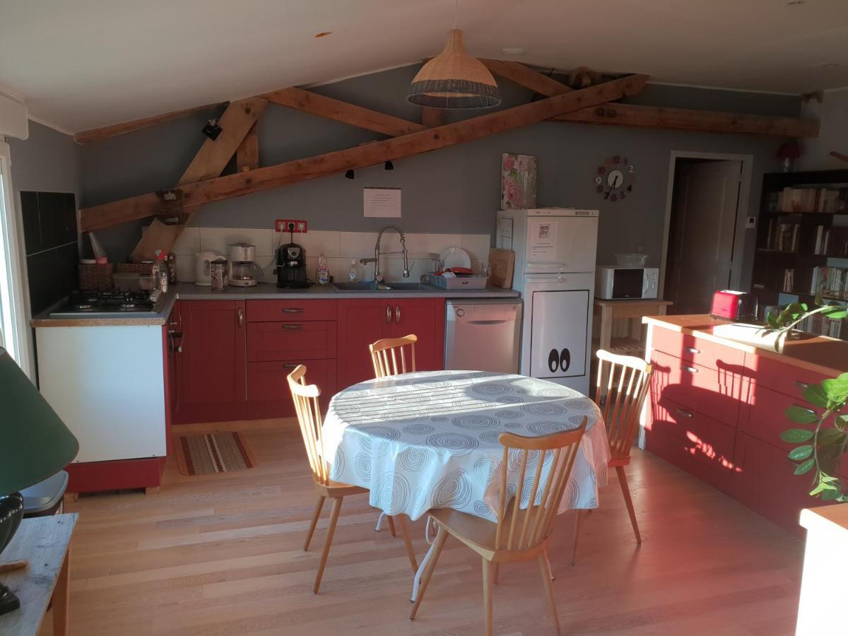 Chambre D'Hote De L'Elevage Du Lattay Les Hauts-d'Anjou Εξωτερικό φωτογραφία