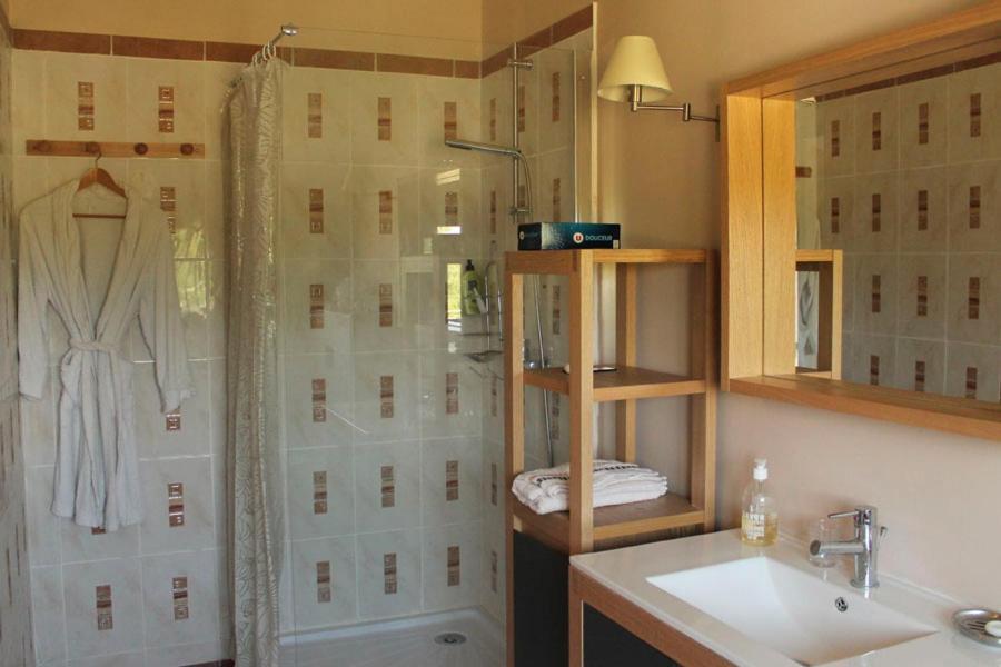 Chambre D'Hote De L'Elevage Du Lattay Les Hauts-d'Anjou Εξωτερικό φωτογραφία